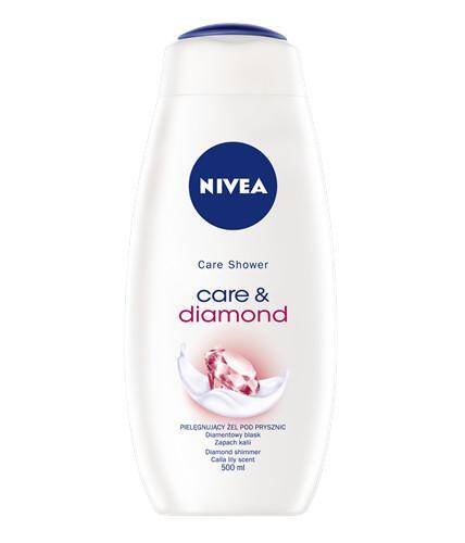 ŻEL POD PRYSZNIC NIVEA 500ML DIAMOND