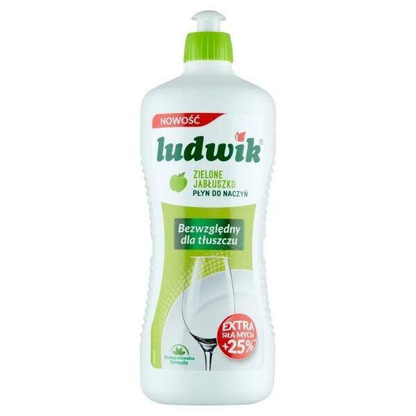 PŁYN DO NACZYŃ LUDWIK 900G ZIELONE