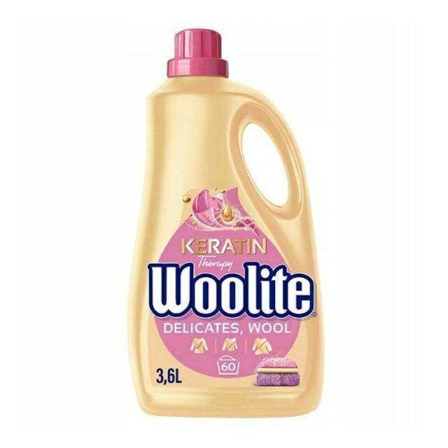 PŁYN DO PRANIA WOOLITE 3,6L DELICATE