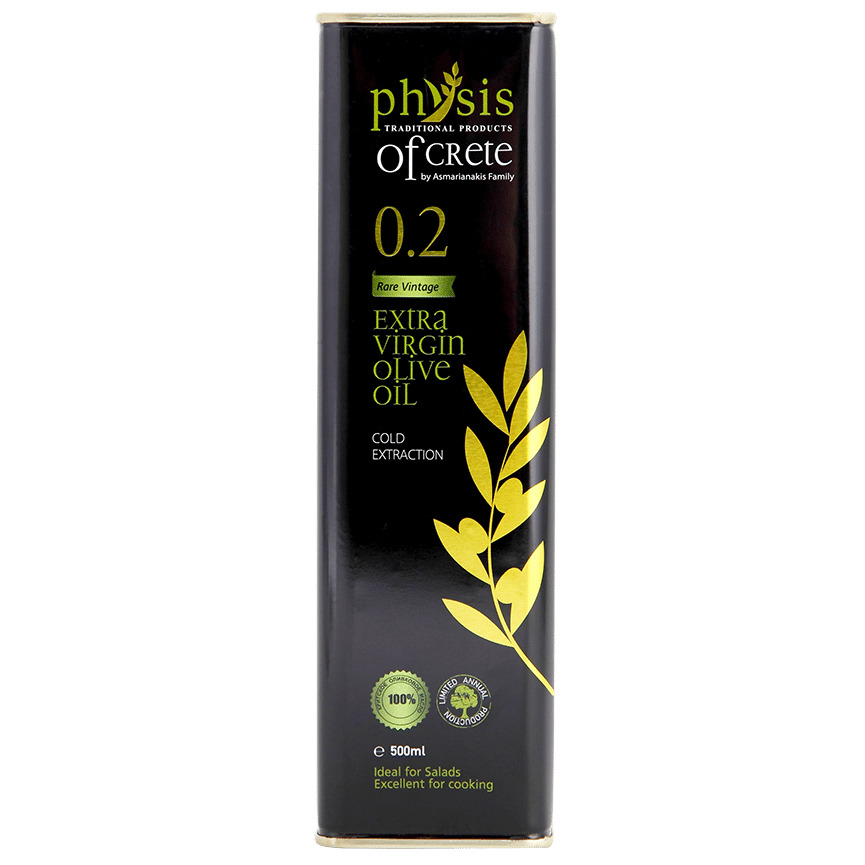 OLIWA PHYSIS 500ML EXTRA VIRGIN 0.2 0852