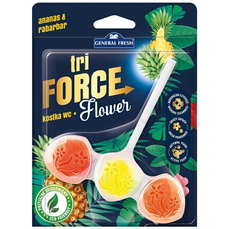 ZAWIESZKA DO WC G FRESH 45G TRI FLOWERS