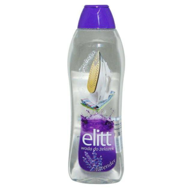 WODA DO ŻELAZKA ELITT 1L LAVENDER