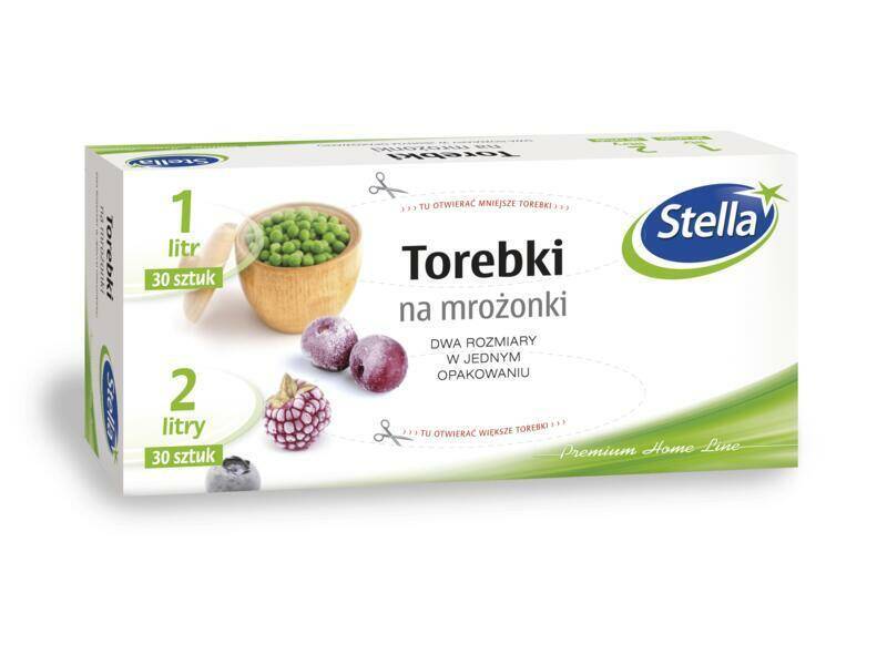 WORECZKI NA MROŻONKI STELLA KPL 1L A30