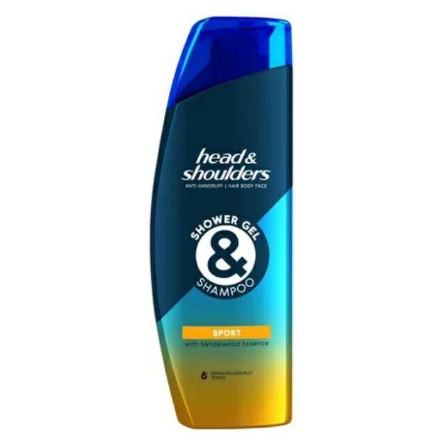 SZAMPON HEAD&SHOULDERS 300ML SPORT IMP