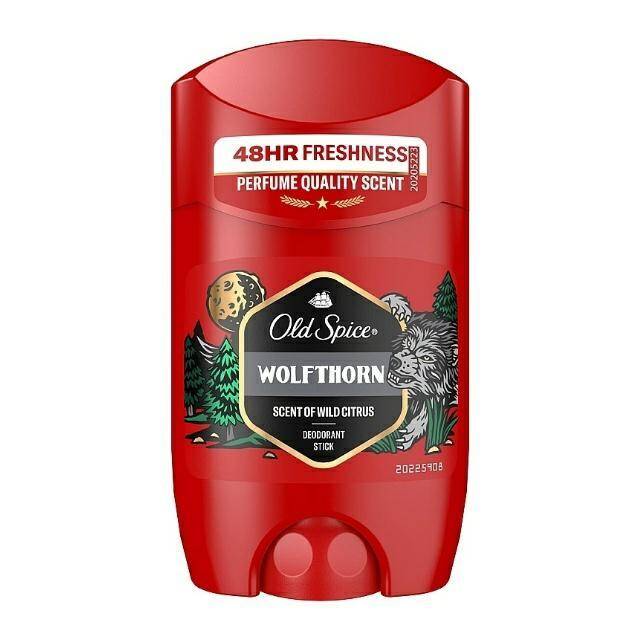 DEZODORANT OLD SPICE STICK WOLFTHORN IMP