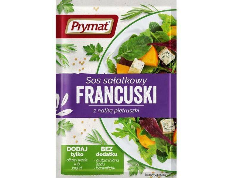 PRZYPRAWA SOS PRYMAT 9G SAŁAT FRANCUSKI