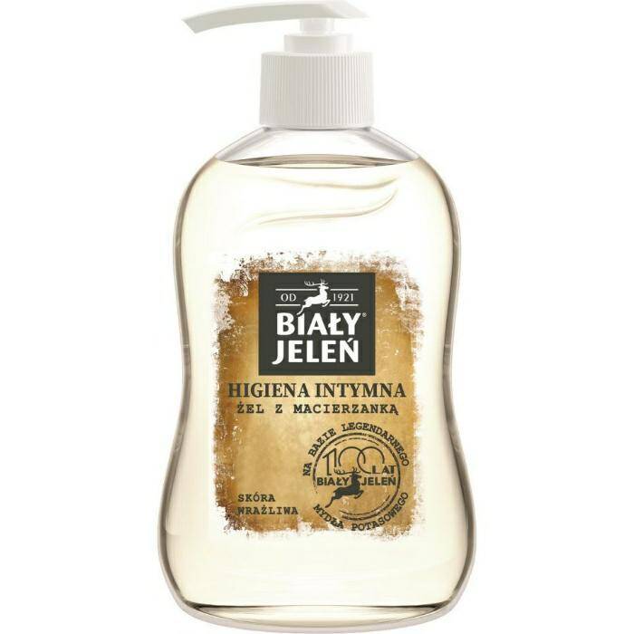 ŻEL INTYMNY BIAŁY JELEŃ 500ML