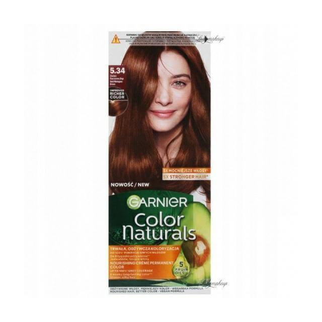 FARBA GARNIER COLOR NATURALS 5.34