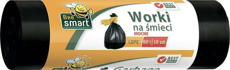 WORKI NA ŚMIECI BEE SMART 60L A10 LDPE