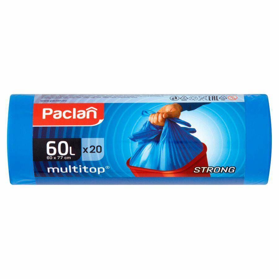 WORKI NA ŚMIECI PACLAN 60L A20+4 MULTITO