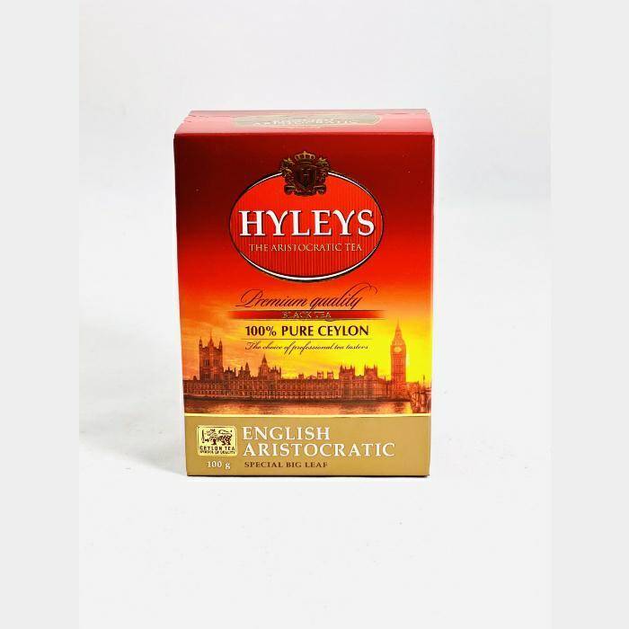 HERBATA HYLEYS 100G ENGLISH ARISTOCRATIC