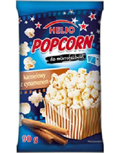 POPCORN HELIO 90G KARMEL 0471