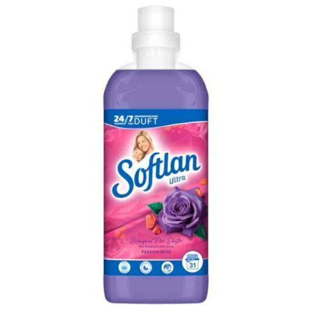 PŁYN DO PŁUKANIA SOFTLAN 650ML FIOLETOWY