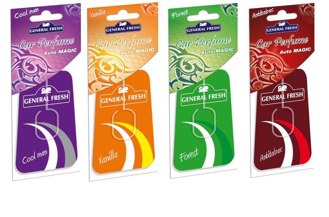 ODŚWIEŻACZ CAR G FRESH CHOINKI MIX 8107