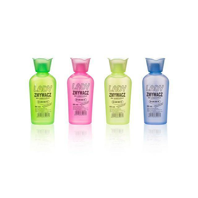 ZMYWACZ DO PAZNOKCI LADY 60ML KWIA 0471
