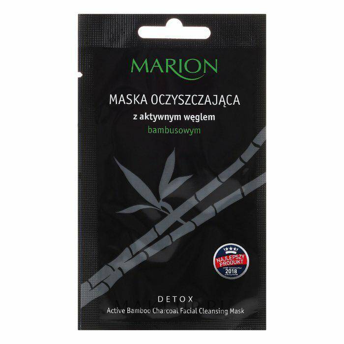 MASKA DO TWARZY MARION 10G WĘGIEL