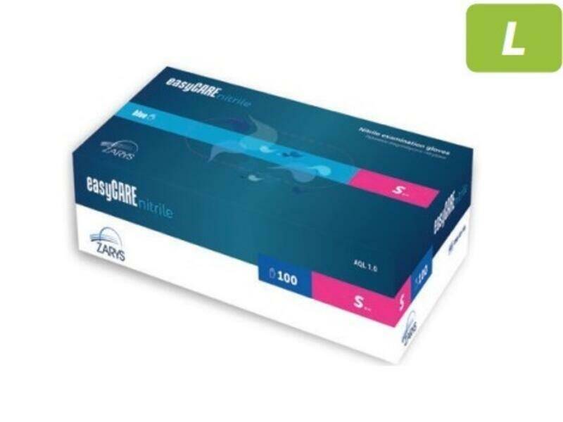 RĘKAWICE NITRYLOWE ZARYS L A100 BLUE