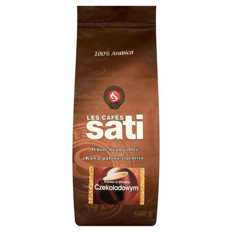 KAWA ZIARNISTA SATI 500G CZEKOLADOWA