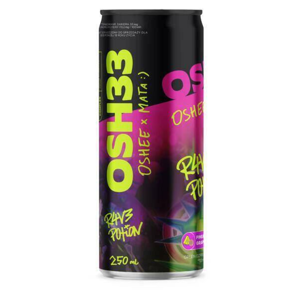 NAPÓJ OSHEE 250ML RAVE POTION