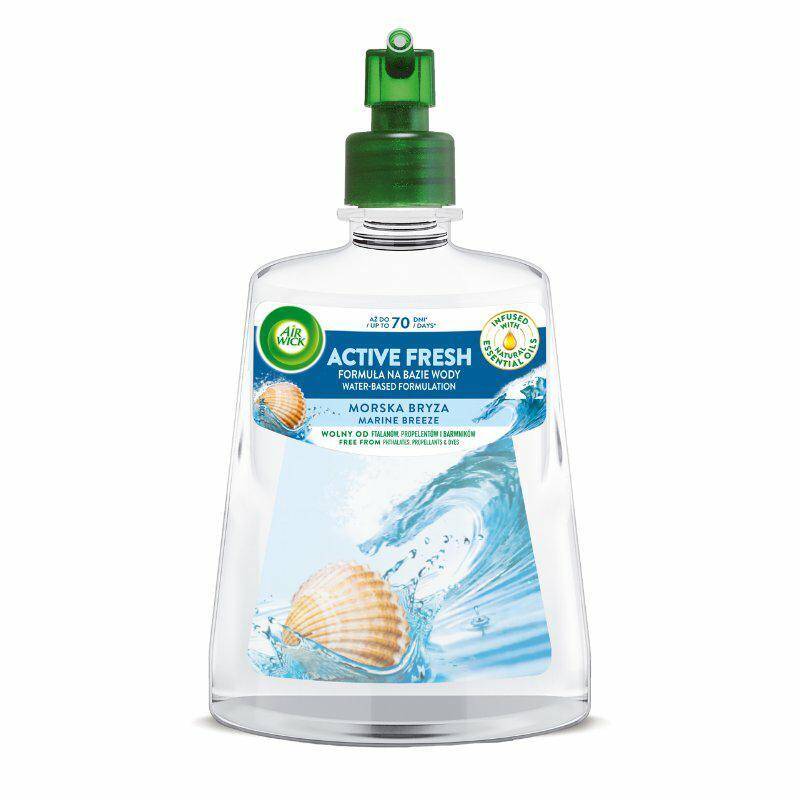 ODŚWIEŻACZ AIR WICK ACTIVE FRESH 228ML