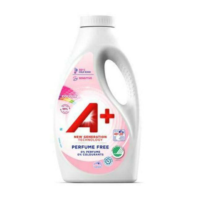 ŻEL DO PRANIA A+ 1,6L KOLOR SENSITIVE 30