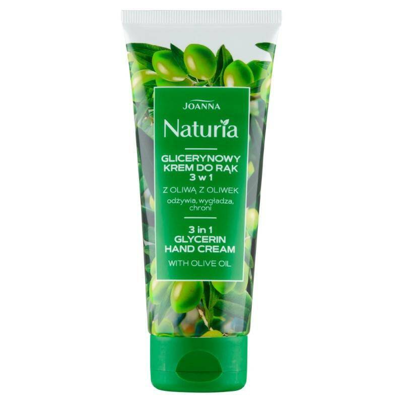 KREM DO RĄK JOANNA 100G NATURIA OLIWKA