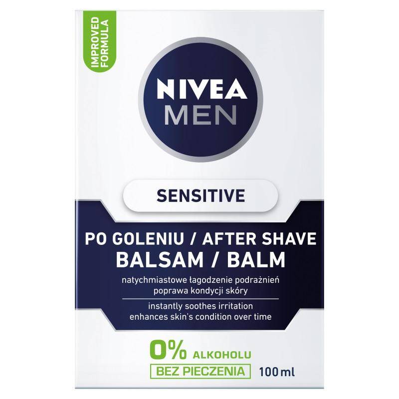 BALSAM PO GOLENIU NIVEA 100ML BIAŁY