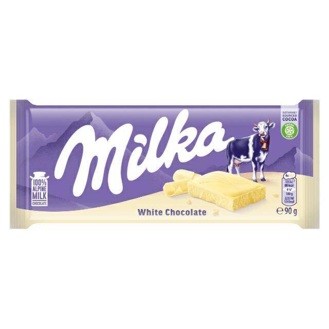 CZEKOLADA MILKA 90G WHITE 6003