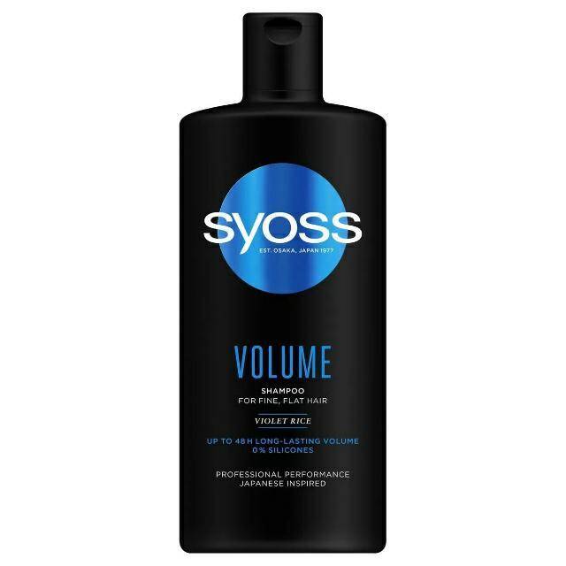 SZAMPON SYOSS 440ML VOLUMEN IMP 5277