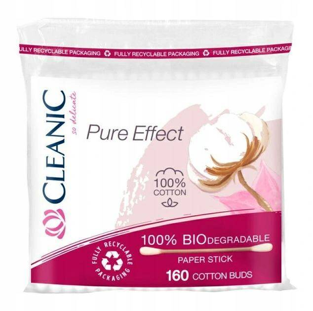 PATYCZKI KOSMETYCZNE CLEANIC A160 PURE