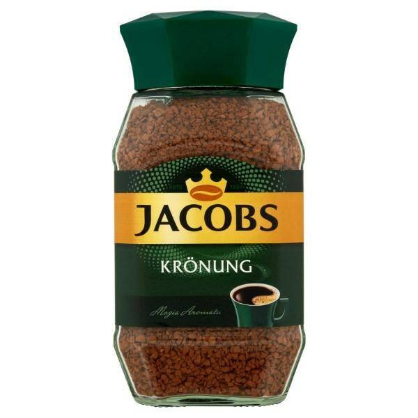 KAWA ROZPUSZCZALNA JACOBS 200G KRONUNG