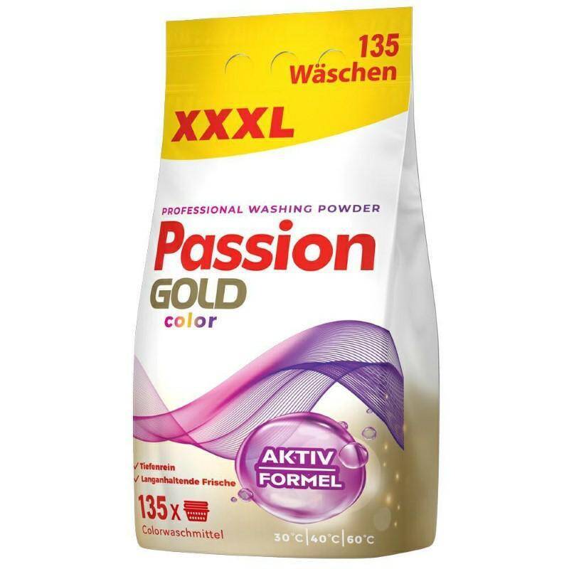 PROSZEK DO PRANIA PASSION 8,1KG KOLOR