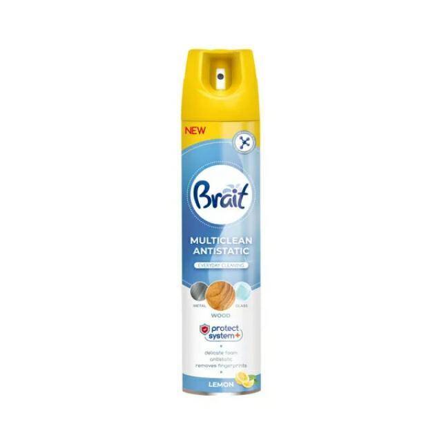 SPRAY DO MEBLI BRAIT 300ML LEMON 1545