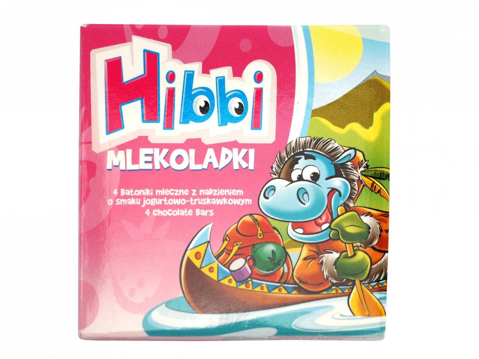 BATON HIBBI 50G MLECZNY JOGURT TRUSK A4
