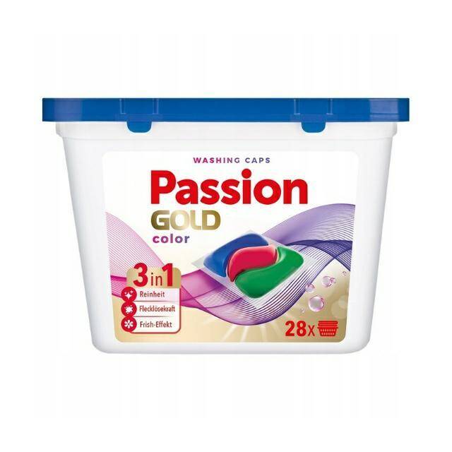 KAPSUŁKI PASSION GOLD A28 KOLOR 1588