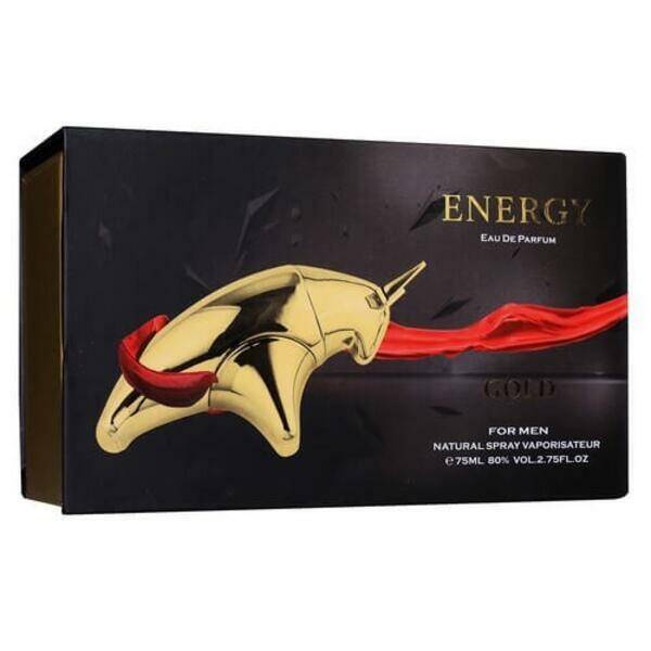 WODA TOALETOWA ENERGY GOLD 100ML MĘSKA