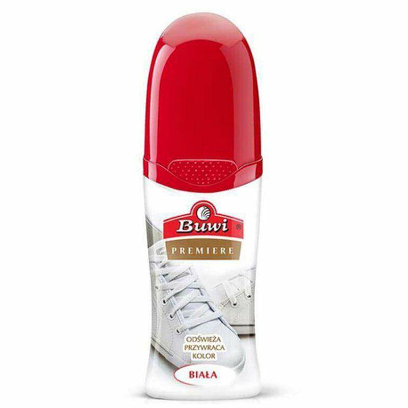 PASTA DO BUTÓW PŁYN BUWI 60ML BIAŁA 2156