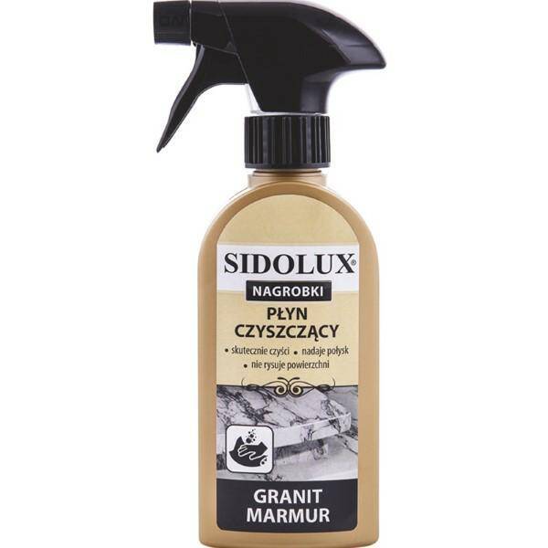PŁYN DO NAGROBKÓW SIDOLUX 250ML GRANIT
