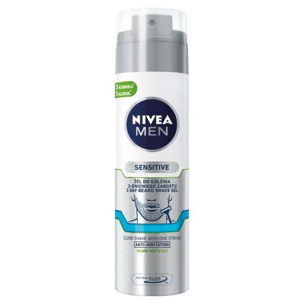 ŻEL DO GOLENIA NIVEA 200ML SENSITIV 3DNI