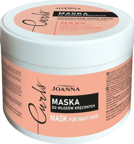 MASKA DO WŁOSÓW JOANNA 300ML CURLS WŁOSY