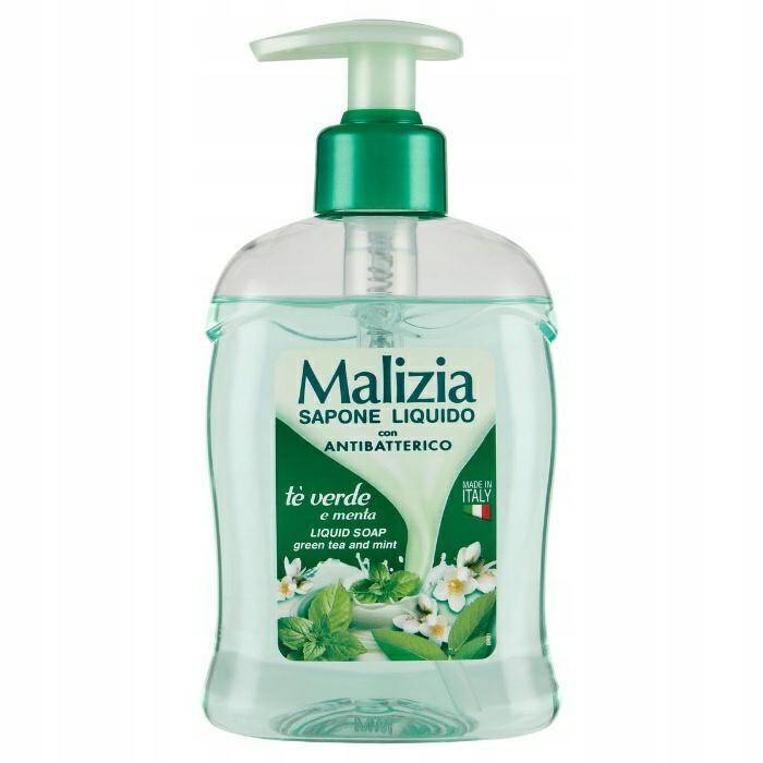 MYDŁO W PŁYNIE MALIZIA 300ML GREEN TEA