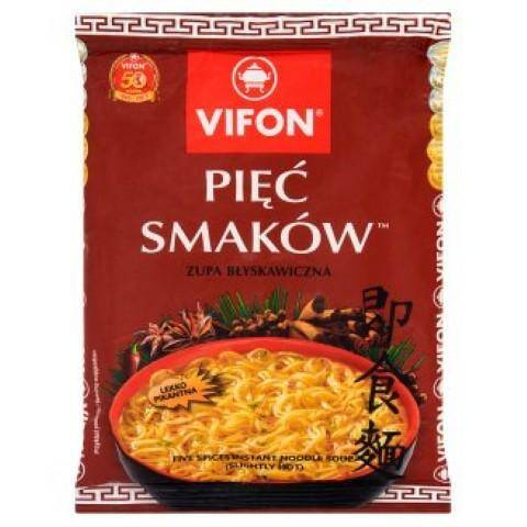 ZUPA VIFON 70G PIĘĆ SMAKÓW 32061