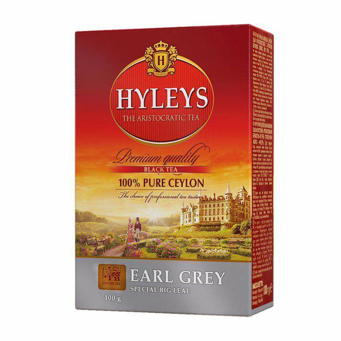 HERBATA HYLEYS 100G ENGLISH EARL GREY