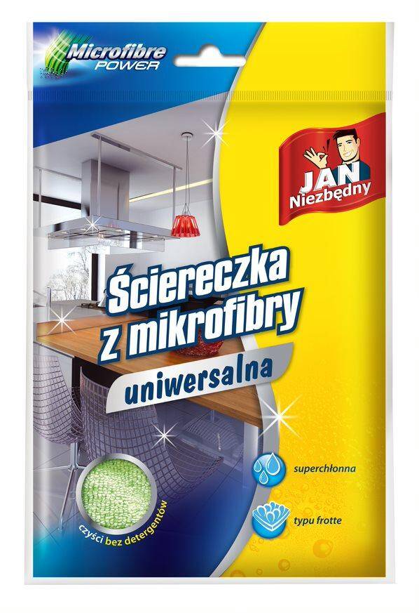 ŚCIERKA JAN MIKROFIBRA UNIWERSALNA 4224