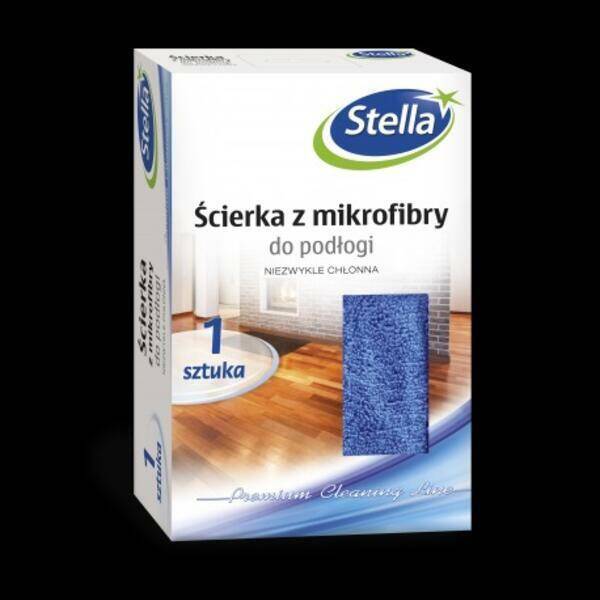 ŚCIERKA STELLA MIKROFIBRA DO PODŁOGI