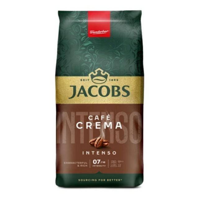 KAWA ZIARNISTA JACOBS 1KG CREMA INTENSIV