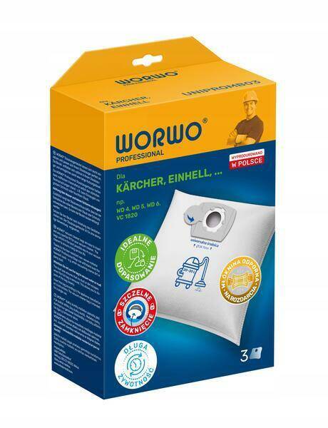 WORKI DO ODKURZACZA WORWO 20-30L