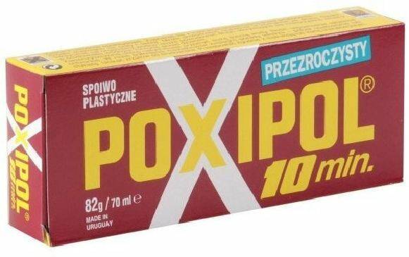 KLEJ POXIPOL PRZEŹROCZYSTY 14ML 4550