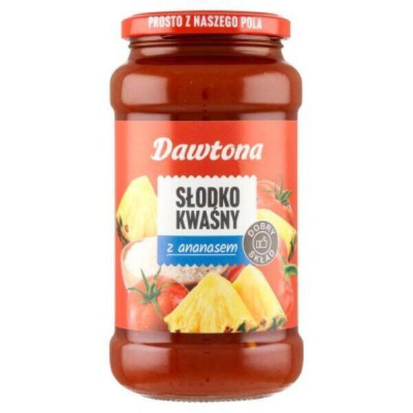 SOS DAWTONA 520G SŁODKO KWAŚNY Z