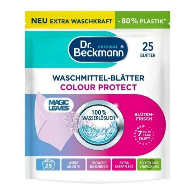 LISTKI DO PRANIA DR BECKMANN A25 COLOR